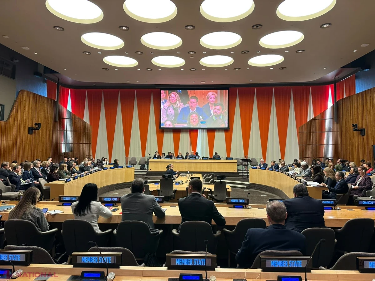 Mihai Popșoi, la ONU: Republica Moldova își reafirmă angajamentul pentru protecția și incluziunea refugiaților