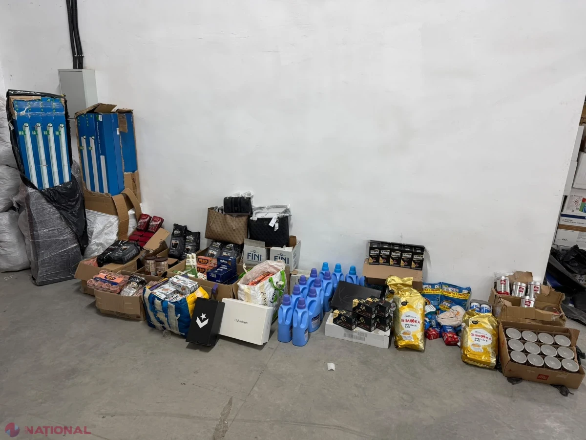 Mărfuri nedeclarate de circa 200 000 de lei, depistate în două autocare la Leușeni și Hîncești