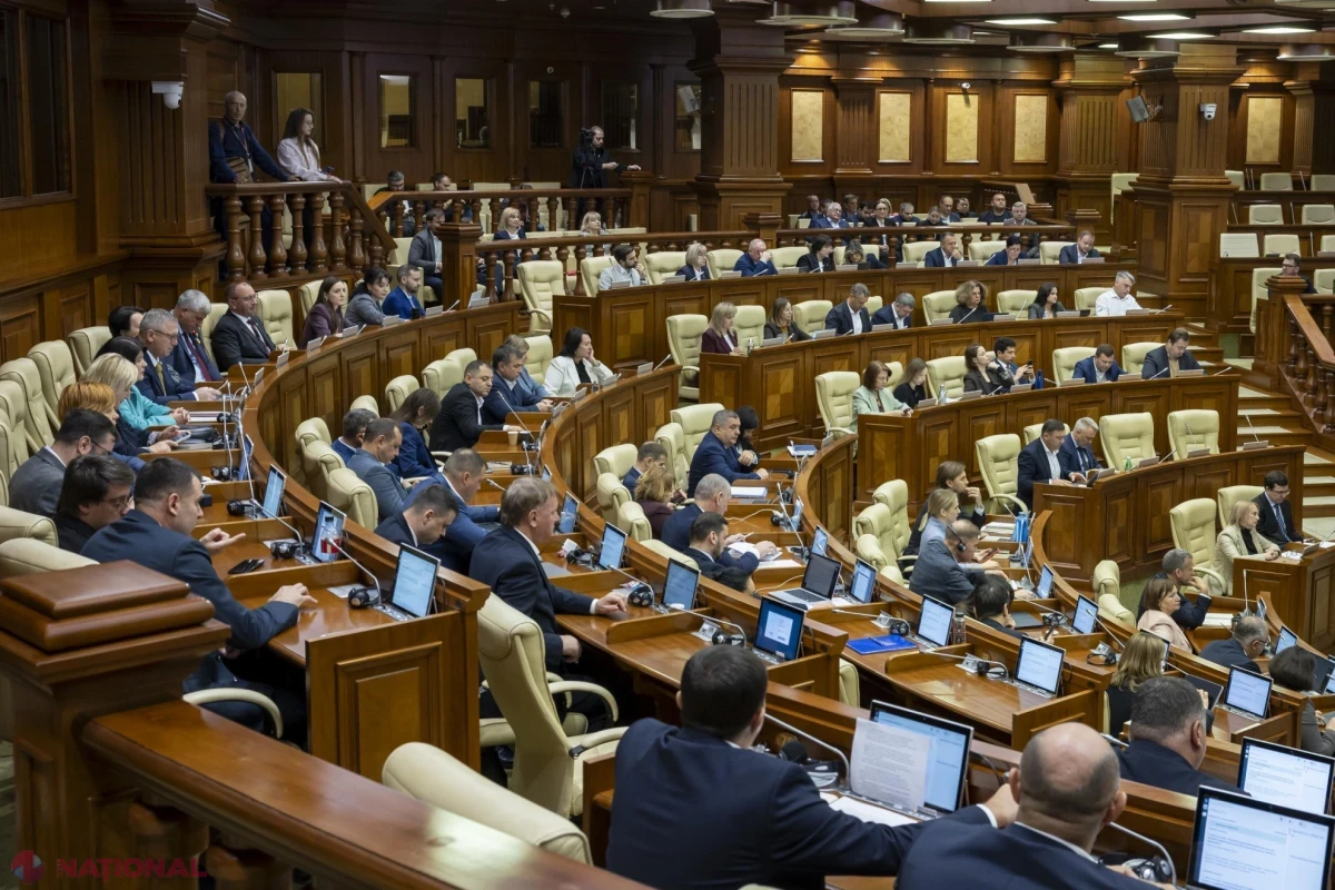 Protecție sporită față de ingerințele politice: Parlamentul a votat în primă lectură consolidarea independenței BNM
