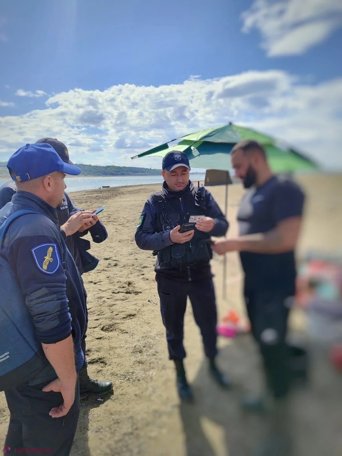 Acțiune comună pe râul Prut: două persoane documentate și o plasă de pescuit ridicată