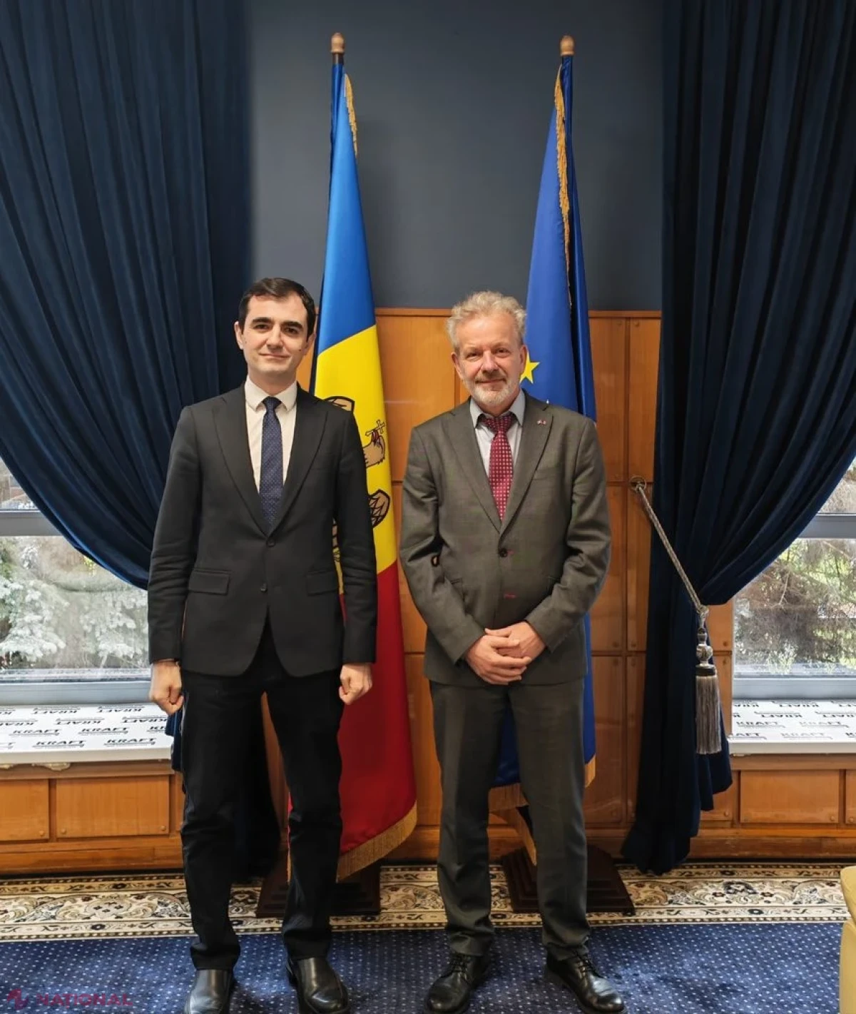 Claudiu Năsui și Richard Kohli au discutat despre sprijinul elvețian pentru dezvoltarea economică a Republicii Moldova