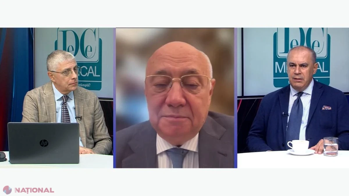 AI-ul, medicina alternativă și schimbările climatice, printre provocările sănătății moderne. Dr. Valentin Veron Toma, la Academia de Sănătate