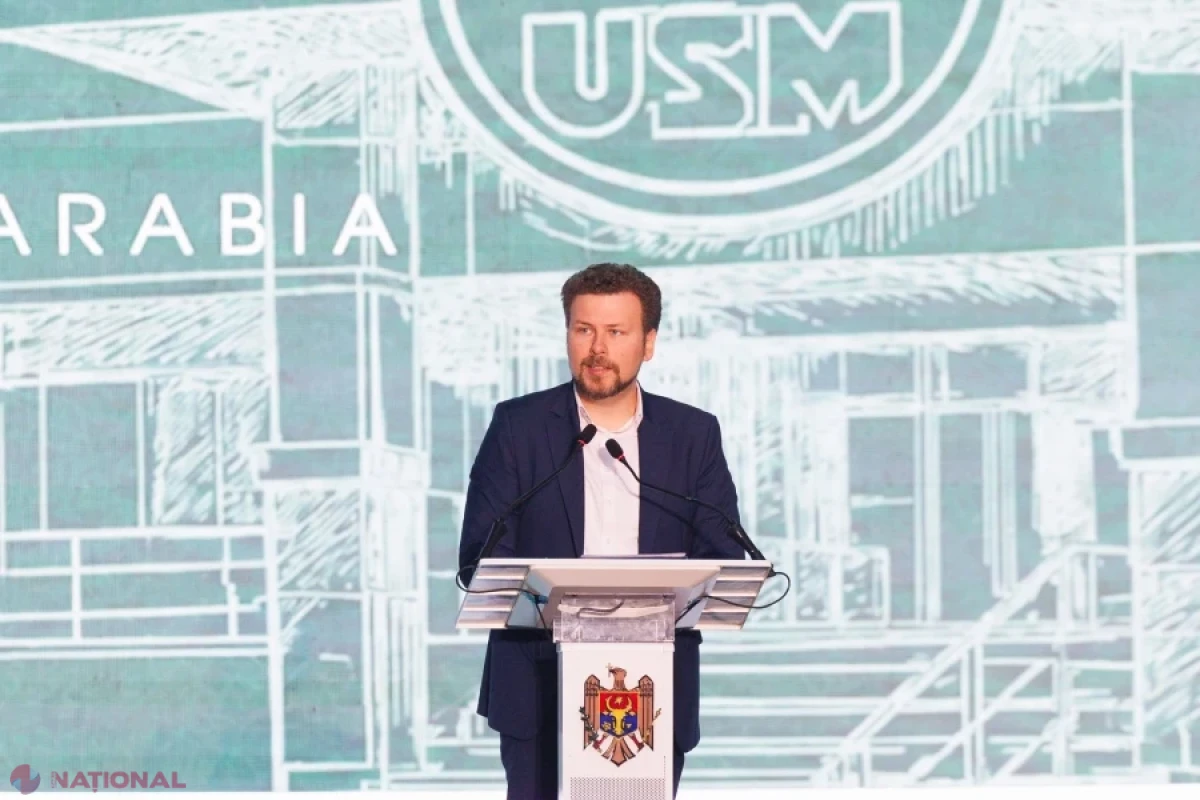 Dan Perciun, la 80 de ani de la fondarea USM: „Celebrăm și ceea ce a devenit Republica Moldova datorită universității”