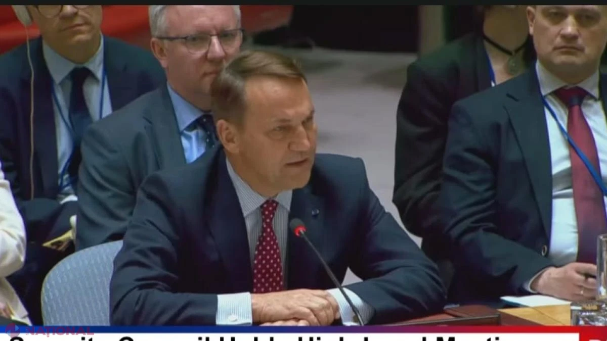 Ministrul polonez de Externe l-a confruntat pe Lavrov la ONU: „Serghei, spune-i șefului tău că ajunge!” – VIDEO