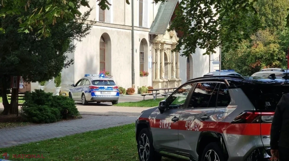 Un ucrainean, arestat în Polonia după un atac cu cuțitul la o abație: un mort și patru răniți