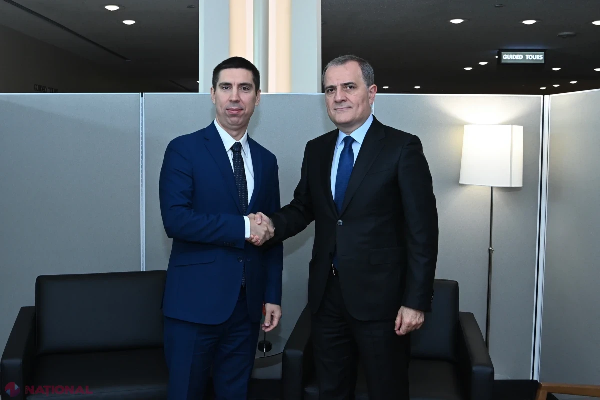 Mihai Popșoi și Jeyhun Bayramov au convenit să aprofundeze cooperarea moldo-azeră în domeniul energiei și economiei