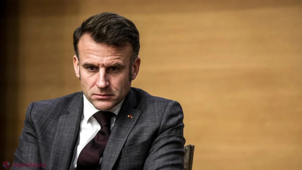 Macron: Franța ar putea fi vizată de un atac rusesc cu dronă, după incidentul de la Leipzig