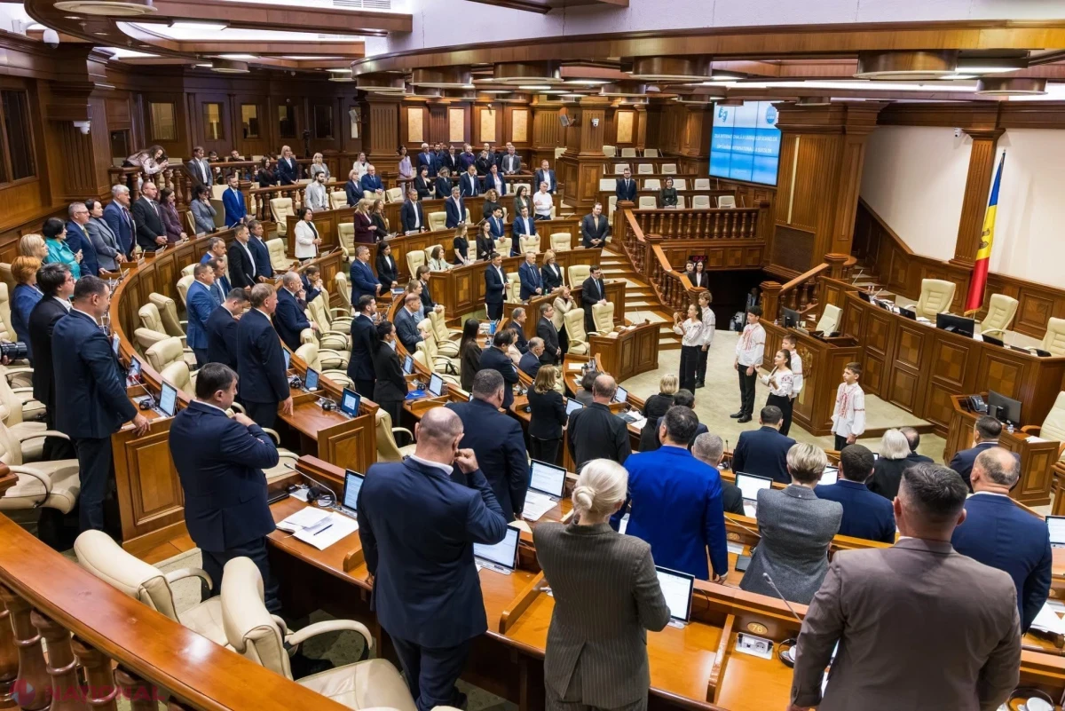 Parlamentul a adoptat măsuri pentru protecție socială, energie, justiție și integrarea europeană a Republicii Moldova