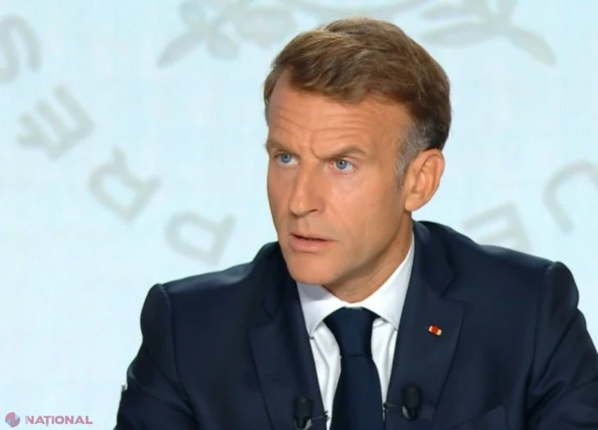 Macron: Rusia ar putea mobiliza încă 300.000 de oameni pentru războiul din Ucraina