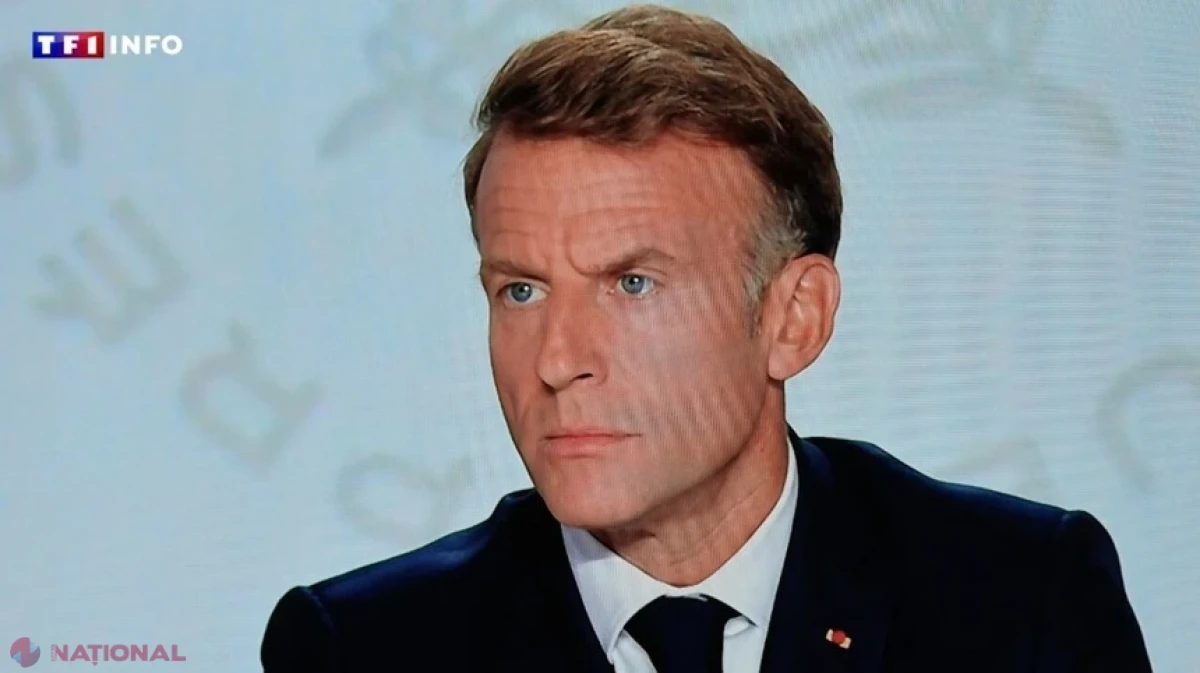 Macron avertizează că Franța ar putea fi ținta unui atac rusesc cu dronă, similar celui de la Leipzig