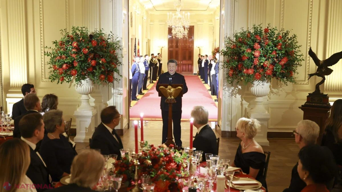 Directorul Anthropic a lipsit de la cina oferită de Trump lui Xi Jinping la Casa Albă