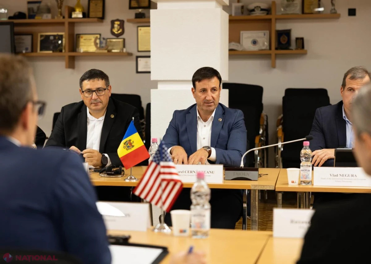 Poliția Națională și INL stabilesc noi direcții de cooperare pentru combaterea criminalității