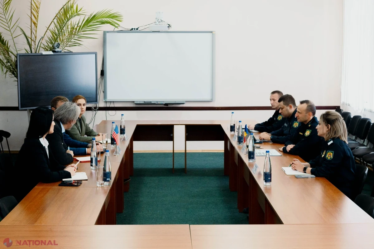 Noul director INL al Ambasadei SUA a discutat cu Poliția de Frontieră despre consolidarea securității frontierei