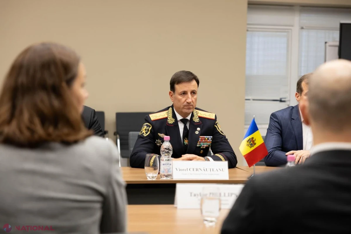 Poliția Națională își consolidează cooperarea cu FBI pentru combaterea criminalității organizate