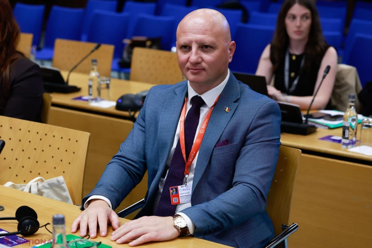 Dorian Istratii a reprezentat Republica Moldova la conferința interparlamentară privind guvernanța în UE