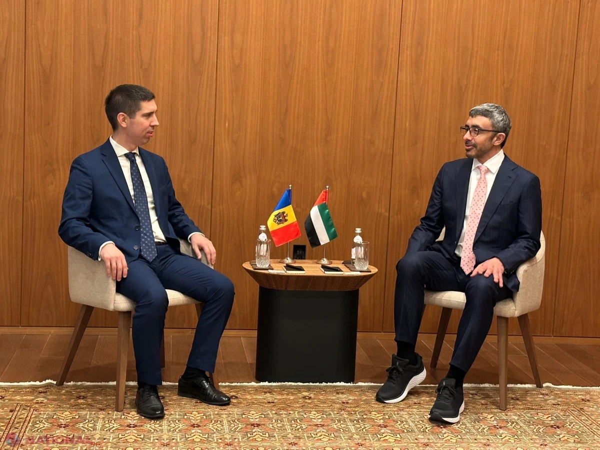 La New York, Republica Moldova și EAU au discutat organizarea primei runde de consultări politice la Abu Dhabi