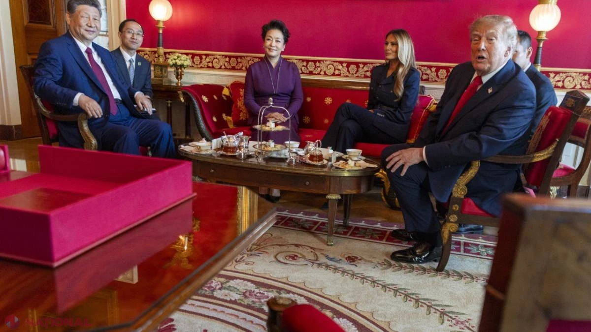 Donald Trump i-a oferit lui Xi Jinping o cină de stat la Casa Albă. Meniul pregătit pentru liderul chinez