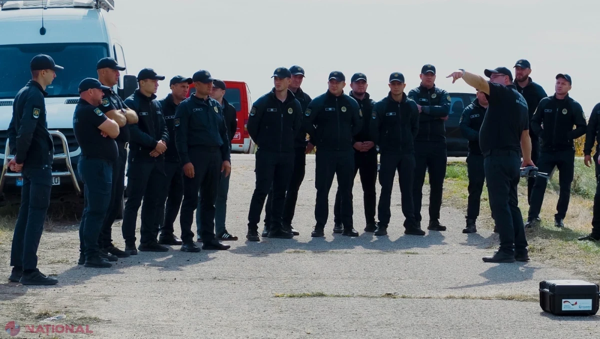 Polițiștii de frontieră se instruiesc pentru operarea dronelor în misiunile de supraveghere