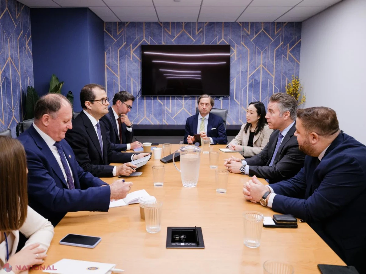 Premierul Vasile Tofan caută în SUA investiții pentru proiecte energetice și digitalizarea administrației din Republica Moldova