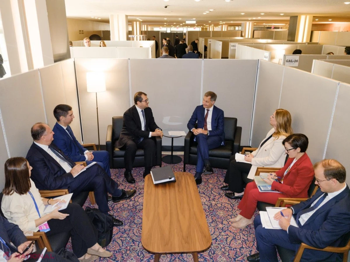 La New York, premierul Vasile Tofan a discutat cu PNUD și UNOPS despre consolidarea rezilienței Republicii Moldova