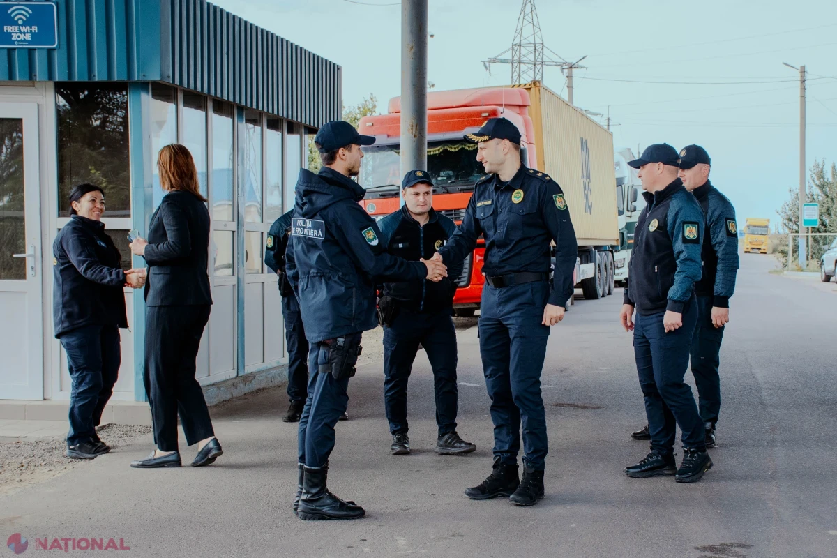 Conducerea MAI și a Poliției de Frontieră a verificat securitatea la Giurgiulești