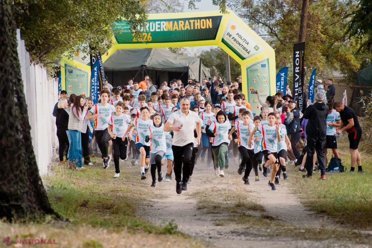 BORDER MARATHON 2026 a reunit sportivi și comunitatea în zona de frontieră din sudul țării