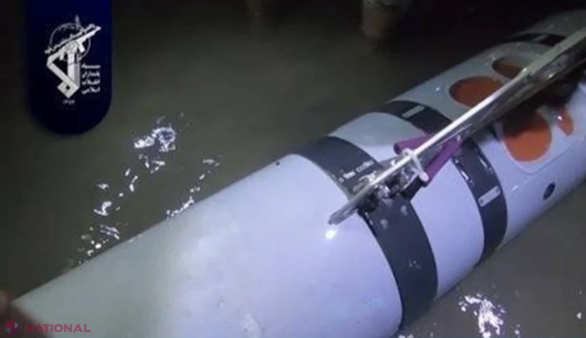 Gardienii Revoluției susțin că au confiscat o dronă submarină americană Remus 600 în Strâmtoarea Ormuz