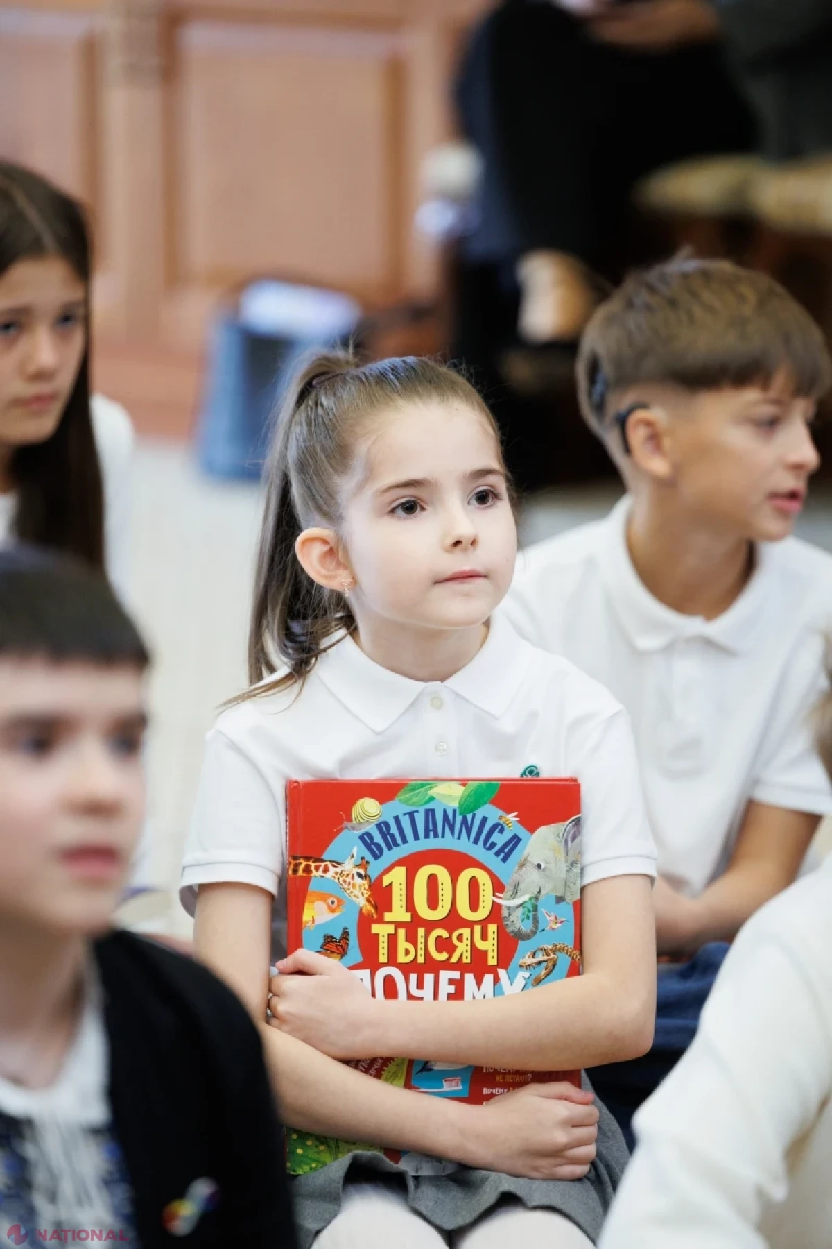 Aproape 500 de copii au participat la concursul de lectură lansat de Maia Sandu