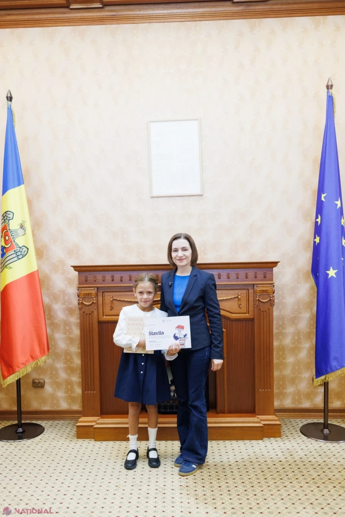 Aproape 500 de copii au participat la concursul de lectură lansat de Maia Sandu