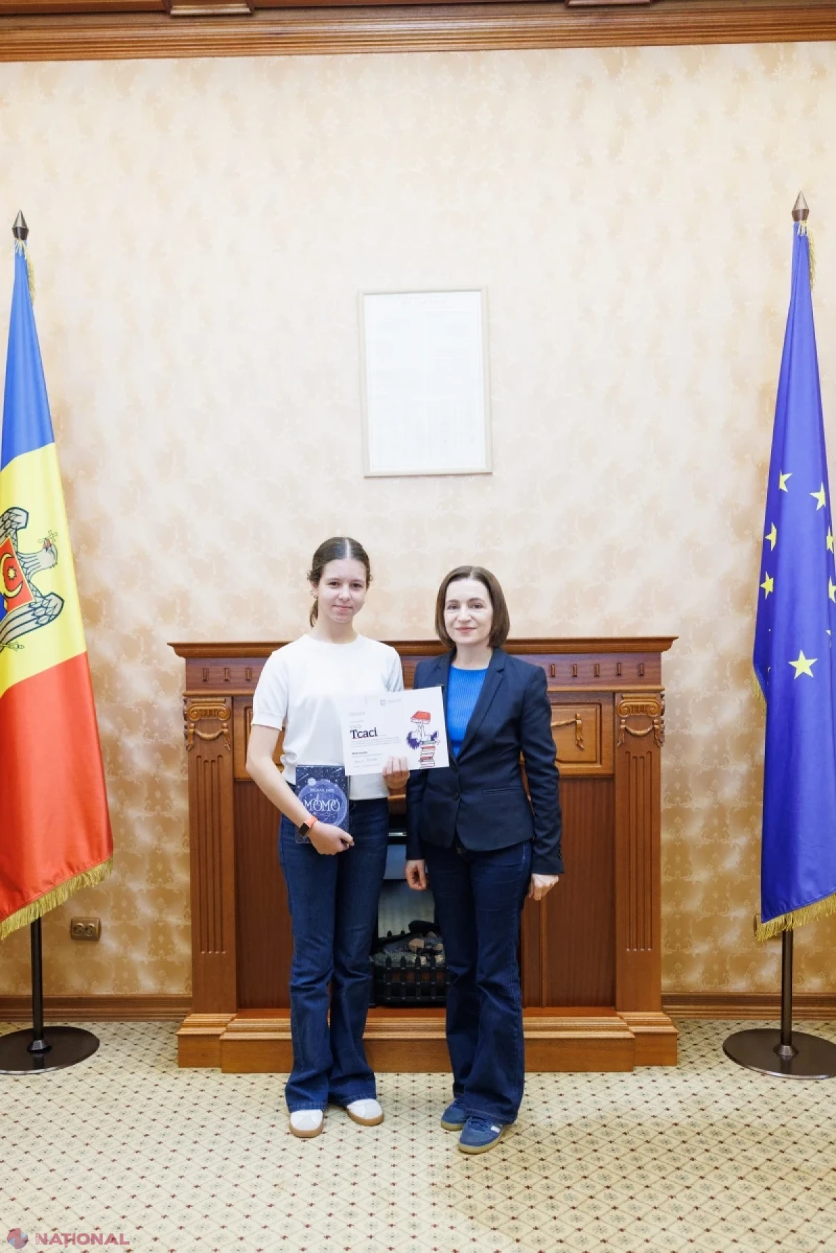 Aproape 500 de copii au participat la concursul de lectură lansat de Maia Sandu