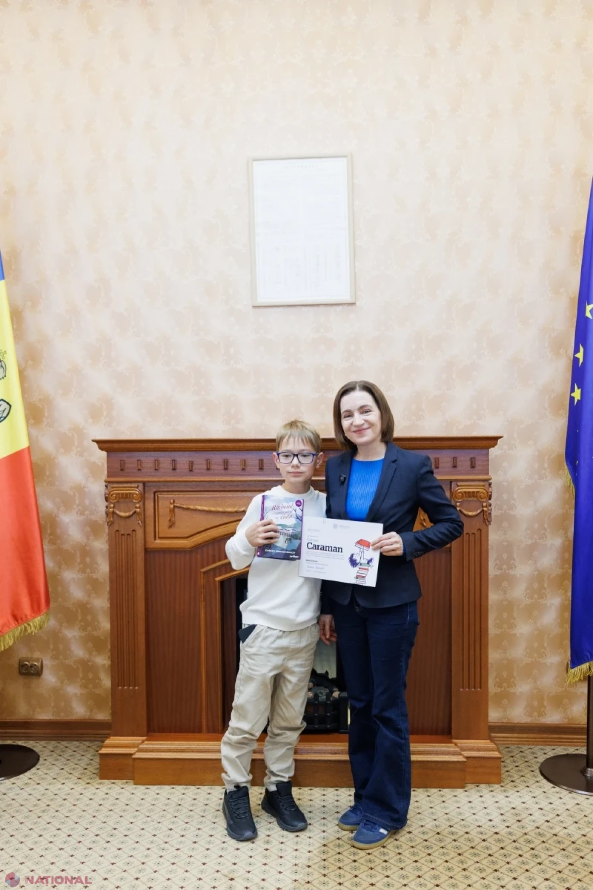 Aproape 500 de copii au participat la concursul de lectură lansat de Maia Sandu