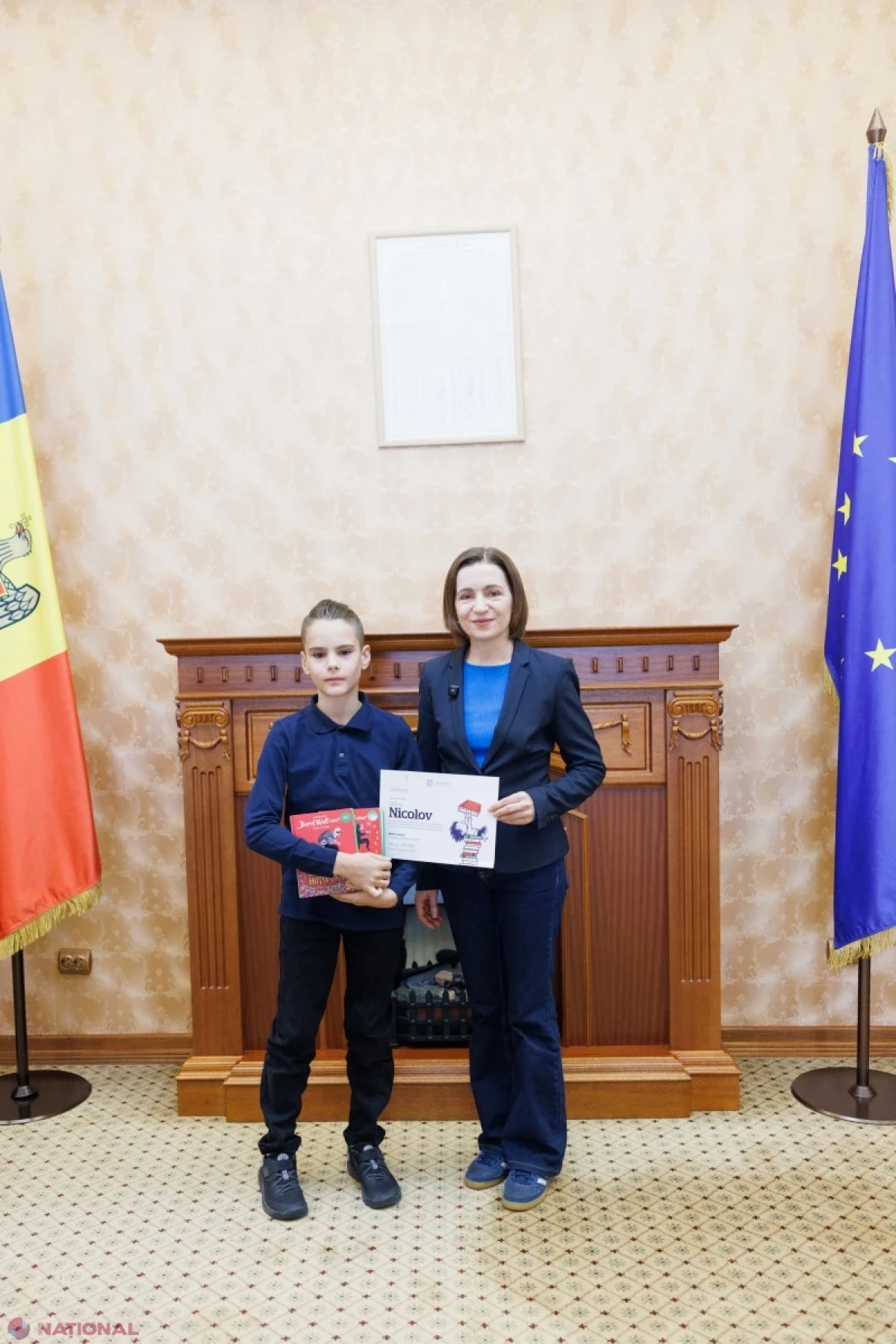 Aproape 500 de copii au participat la concursul de lectură lansat de Maia Sandu