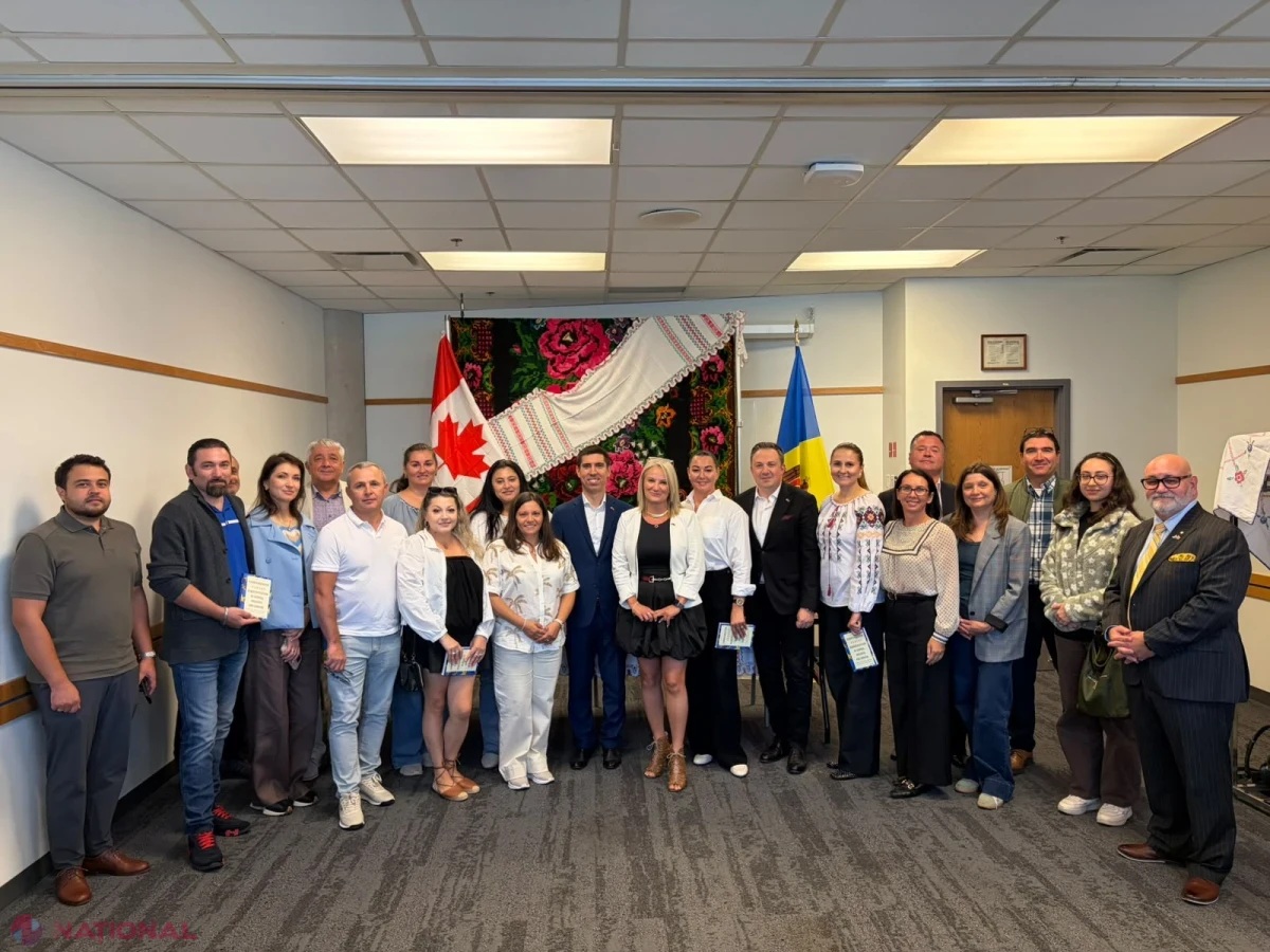 Mihai Popșoi, la Toronto: Integrarea europeană și serviciile consulare, discutate cu moldovenii din Canada