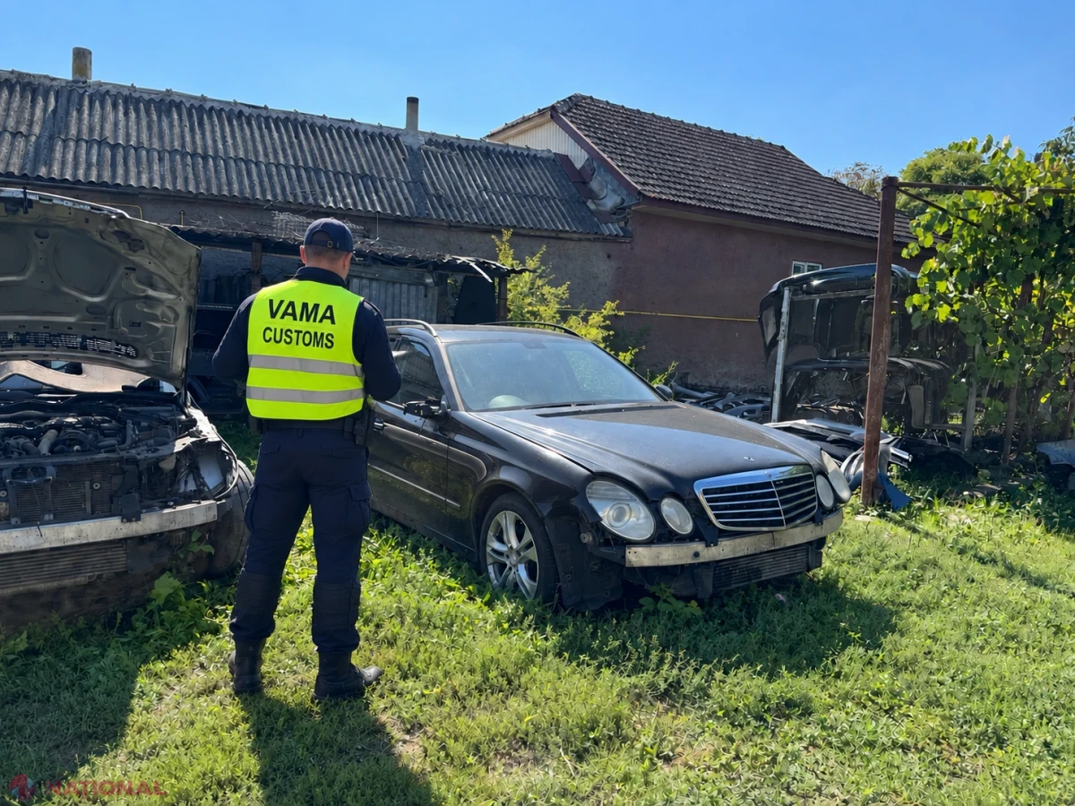 12 autoturisme cu numere străine, depistate la Taraclia după expirarea termenului legal de ședere în țară