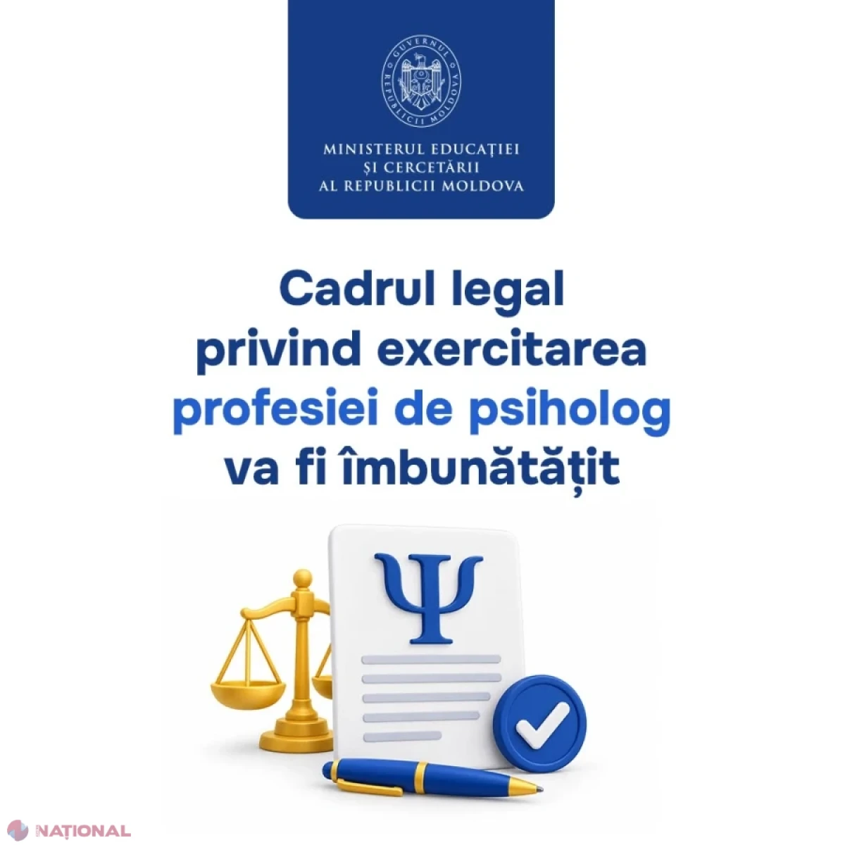 Noi reguli pentru exercitarea profesiei de psiholog în Republica Moldova: ce prevede proiectul de lege