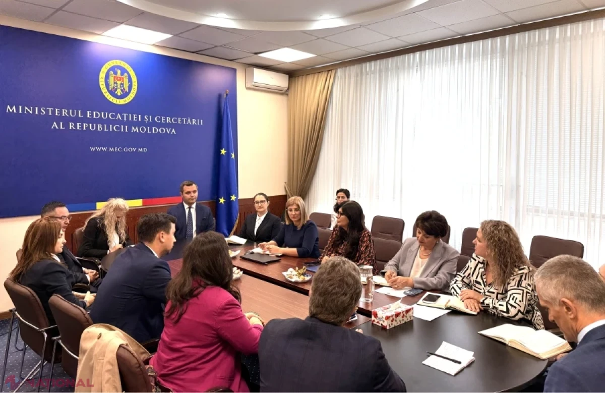 Moldova și România pregătesc un nou acord pentru extinderea cooperării în educație și cercetare