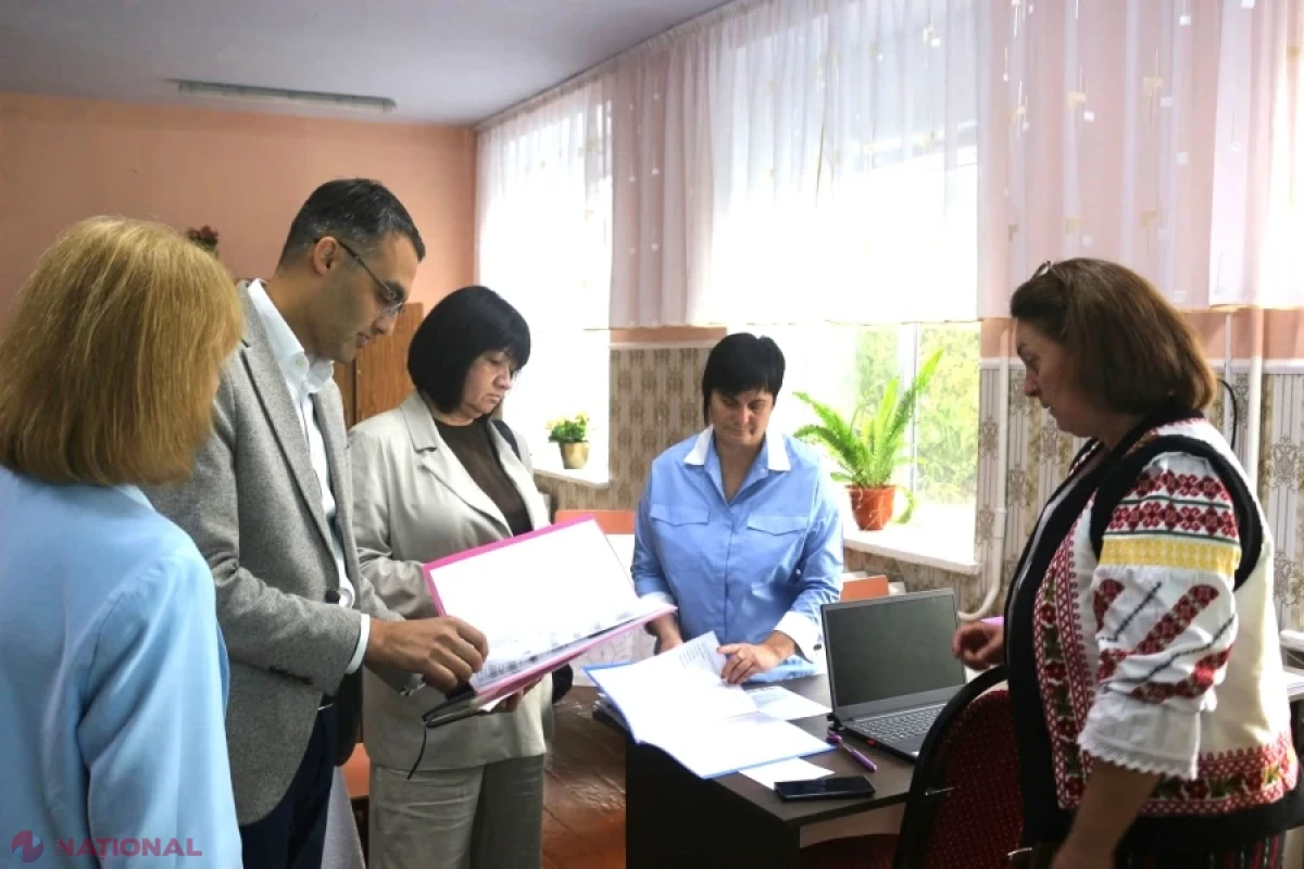 La Cioc-Maidan a fost inaugurat un cabinet modern pentru studierea limbii române