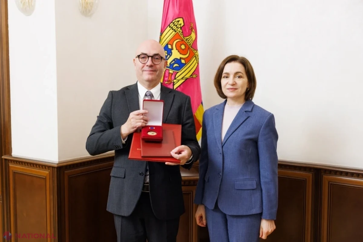 Tomasz Kobzdej, decorat cu „Ordinul Onoarei” la finalul mandatului de ambasador al Poloniei în Republica Moldova