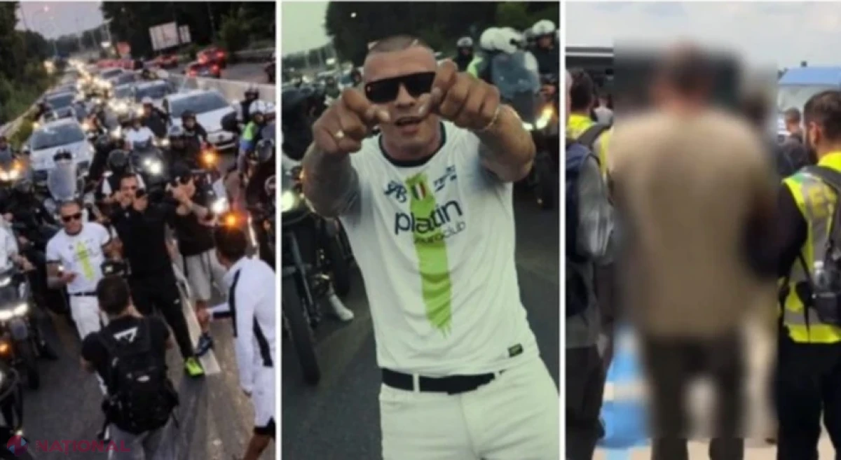 Artistul moldovean de trap Bratan, expulzat din Italia după ce a blocat un drum lângă Milano pentru a filma un videoclip