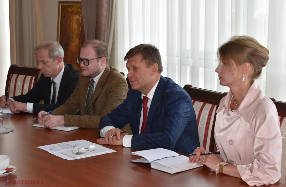 Valeriu Chiveri și ambasadoarea Țărilor de Jos au discutat despre reintegrarea Republicii Moldova