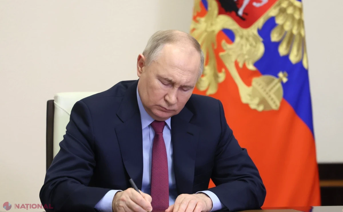 Putin mărește efectivele armatei Rusiei, iar Moscova majorează cu 27% cheltuielile militare pentru 2027