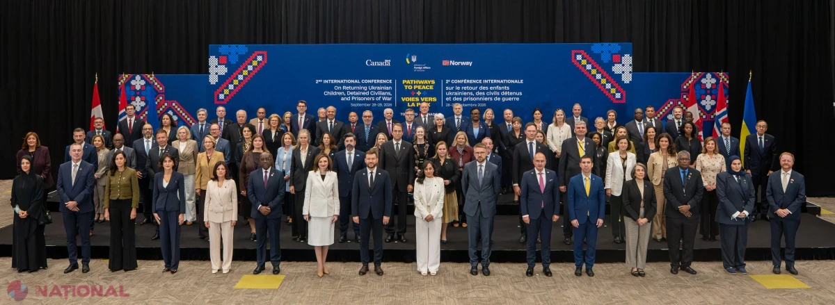 Rolul R. Moldova în crearea Tribunalului Special pentru Ucraina, evocat de Mihai Popșoi la conferința din Canada