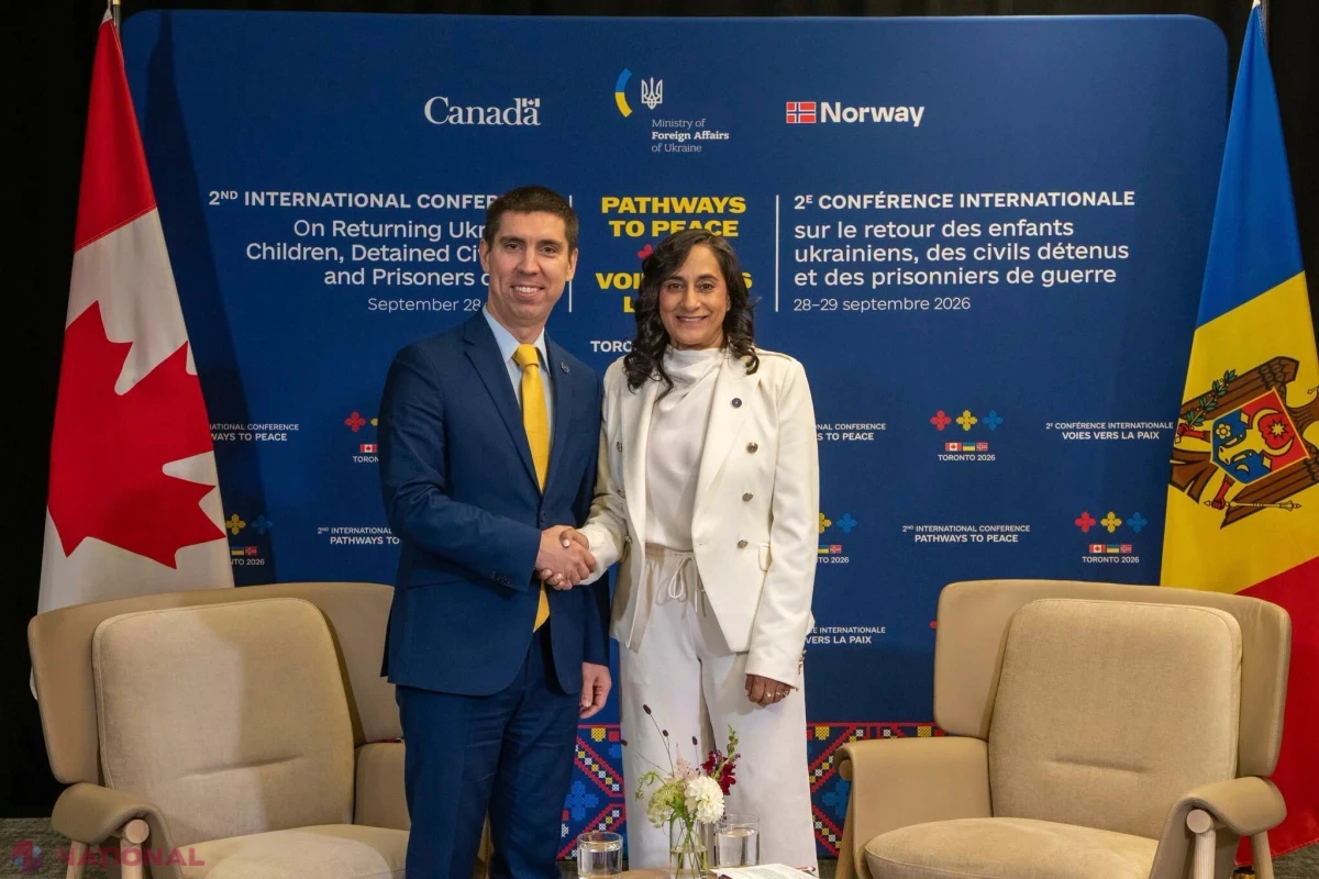 Vești BUNE pentru diaspora din Canada. Pensii cumulate și sprijin împotriva amenințărilor hibride ale Moscovei: Ce au convenit Mihai Popșoi și Anita Anand