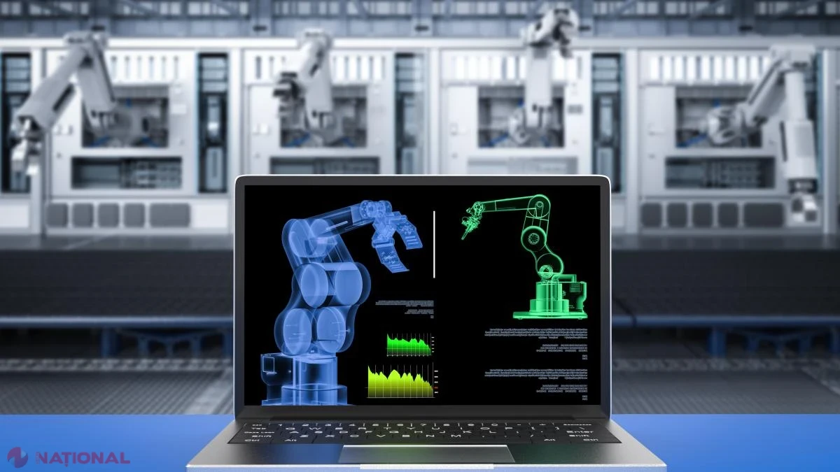 Numărul roboților industriali din fabricile lumii a trecut de cinci milioane. China domină piața