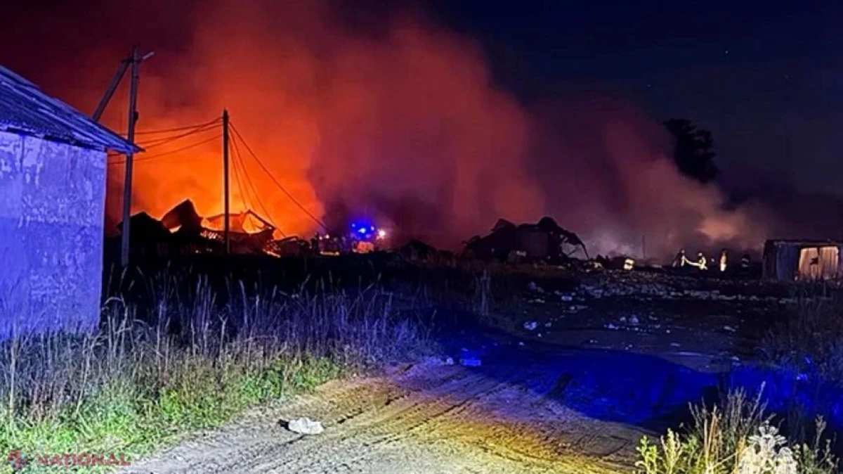 14 morți și un rănit după explozia și incendiul de la o fabrică de artificii din Rusia