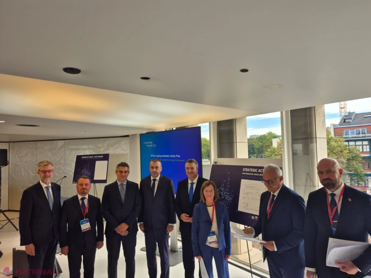 Republica Moldova, inclusă ca partener asociat în planul european pentru coridoarele de transport