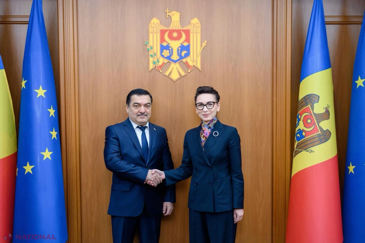 Consultări moldo-tadjice la Chișinău: părțile au discutat extinderea cooperării bilaterale