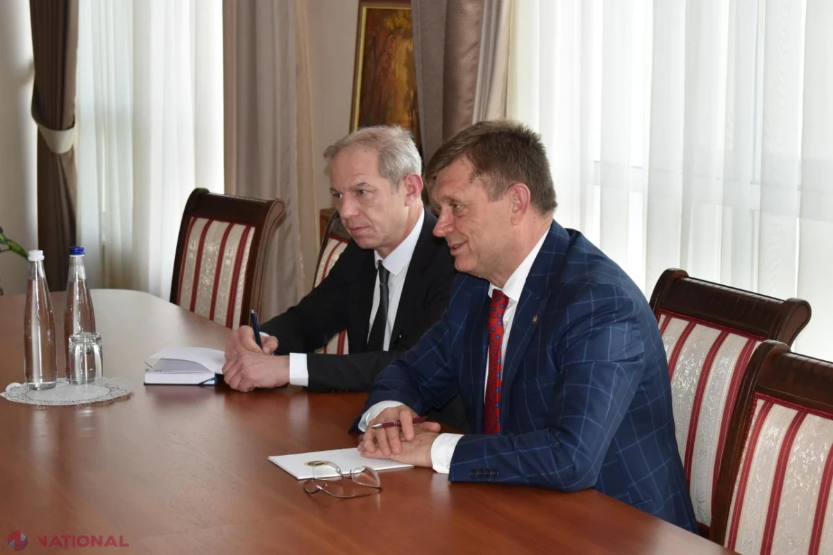 Valeriu Chiveri a discutat cu primul ambasador rezident al Estoniei în Republica Moldova despre reintegrarea transnistreană