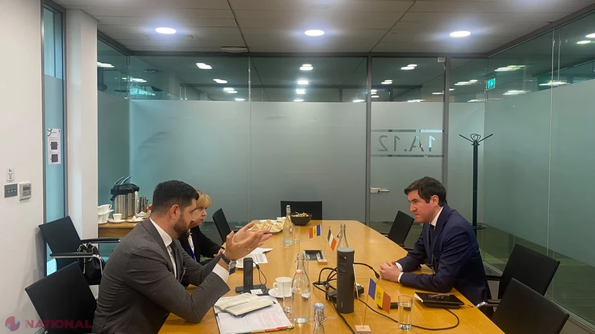 Dorin Junghietu a discutat la Dublin cu oficiali din patru țări despre modernizarea sectorului energetic