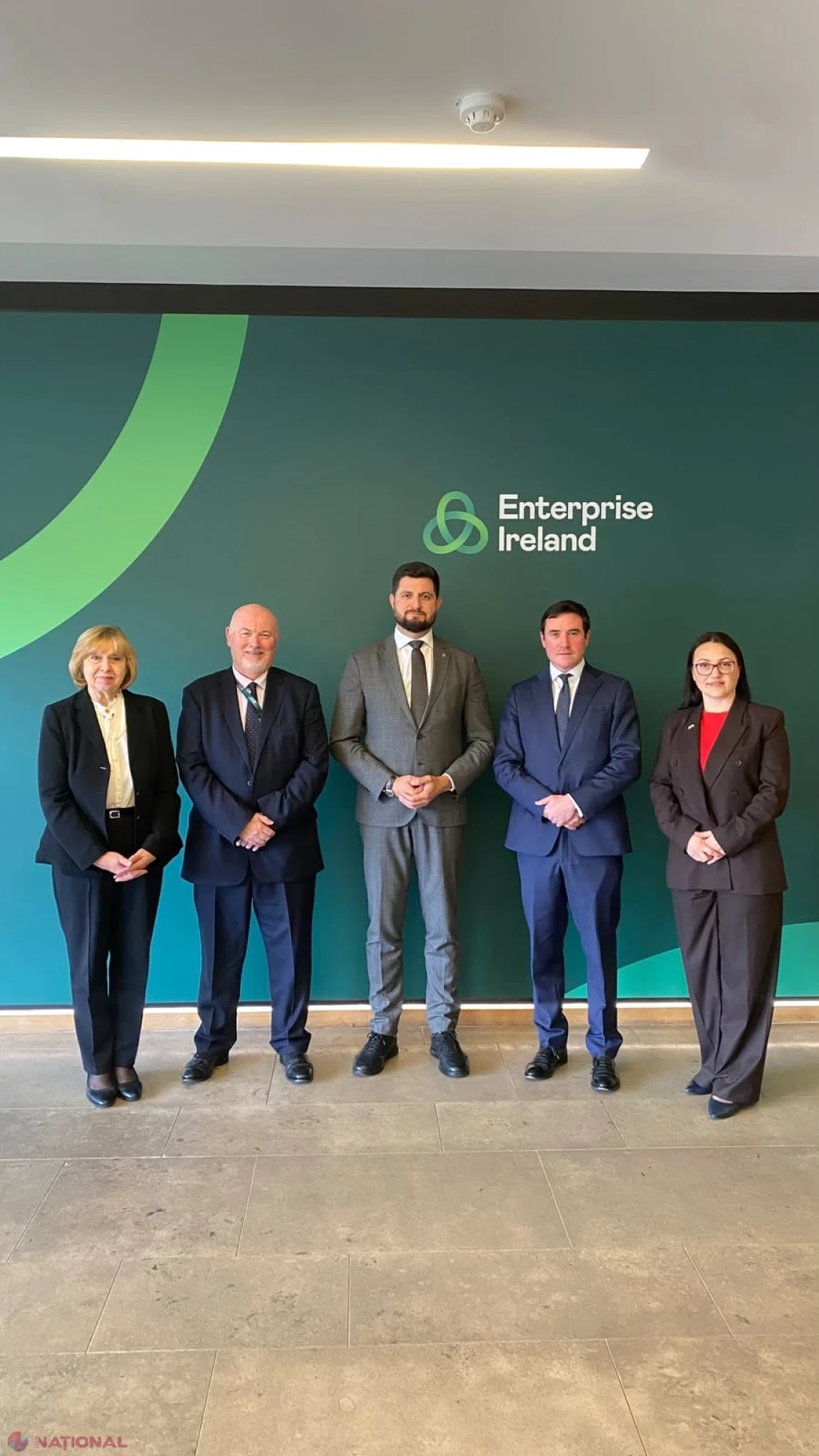 Dorin Junghietu a discutat la Dublin cu oficiali din patru țări despre modernizarea sectorului energetic